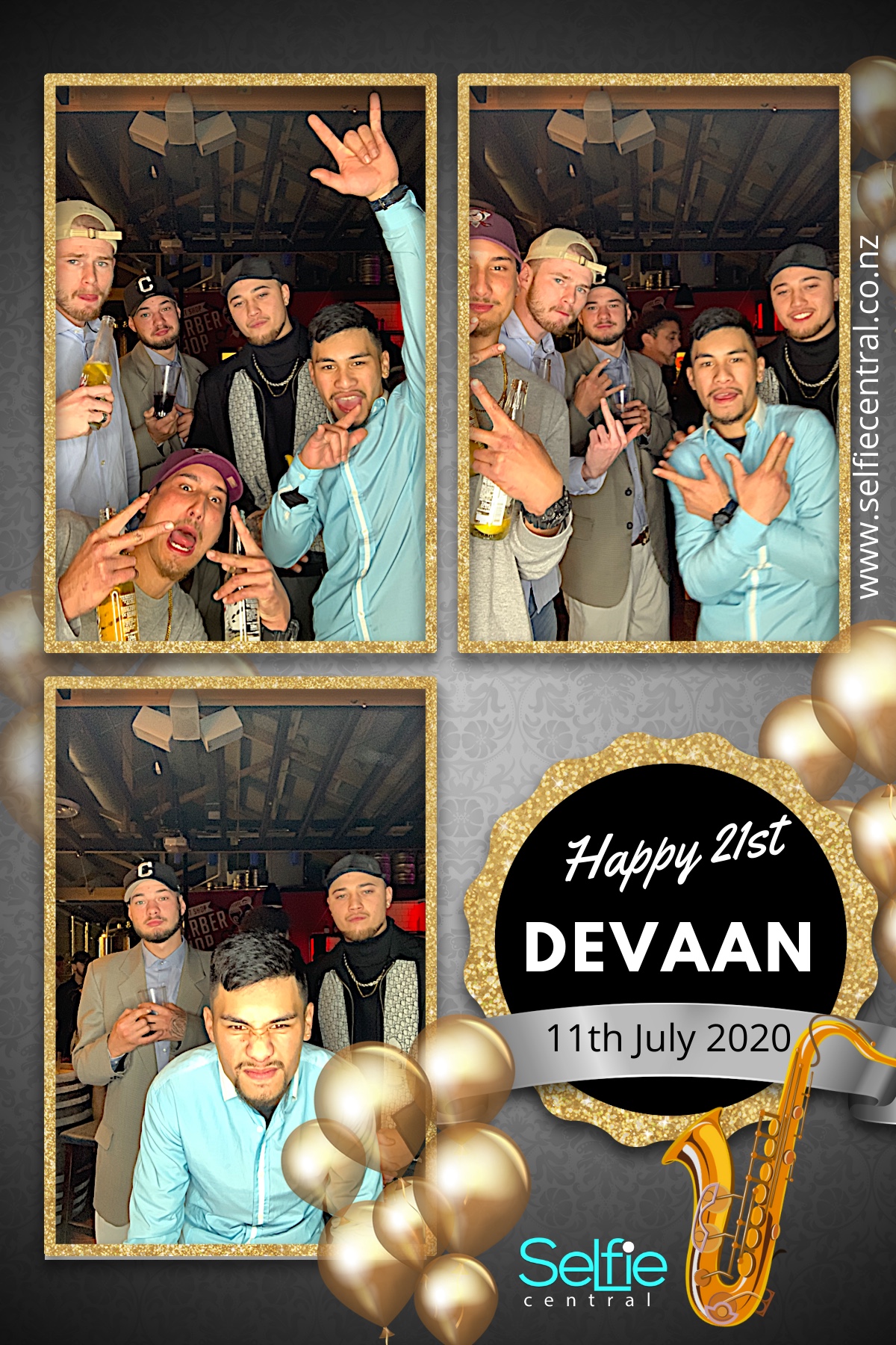 Happy 21st Devaan | View more photos from the event at gallery.photobooth.co.nz/u/SelfieCentral/Happy-21st-Devaan